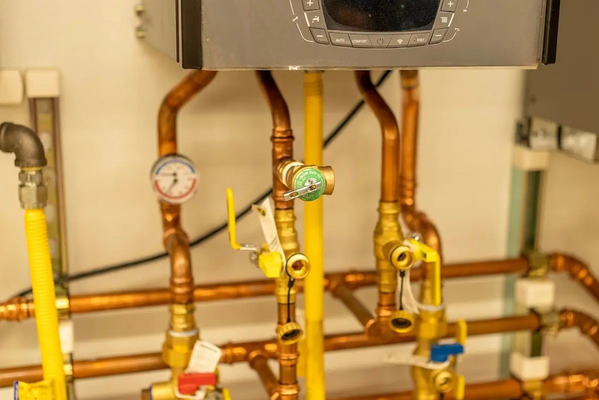 Licensed technician providing Water Heater Installation for a homeowner in Norwalk