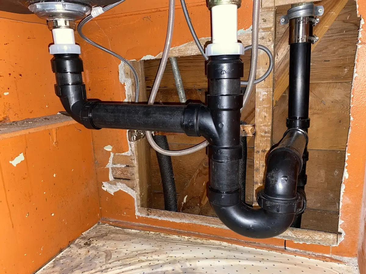 Professional Plumbing Inspection equipment and tools on the job in Norwalk