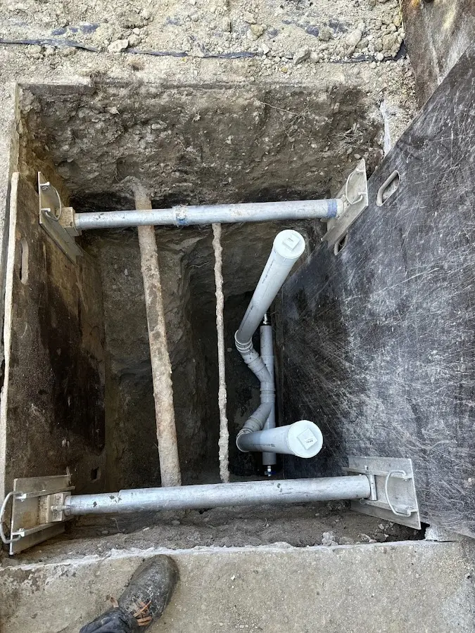Experienced plumber completing Gas Line Repair work in Norwalk